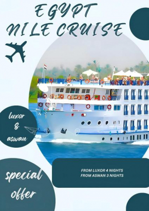 NILE CRUISE NB Every Saturday from Luxor 4 nights, and every Wednesday from Luxor 3 nights